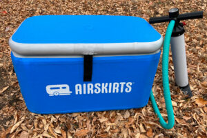 airskirts inflatable cooler