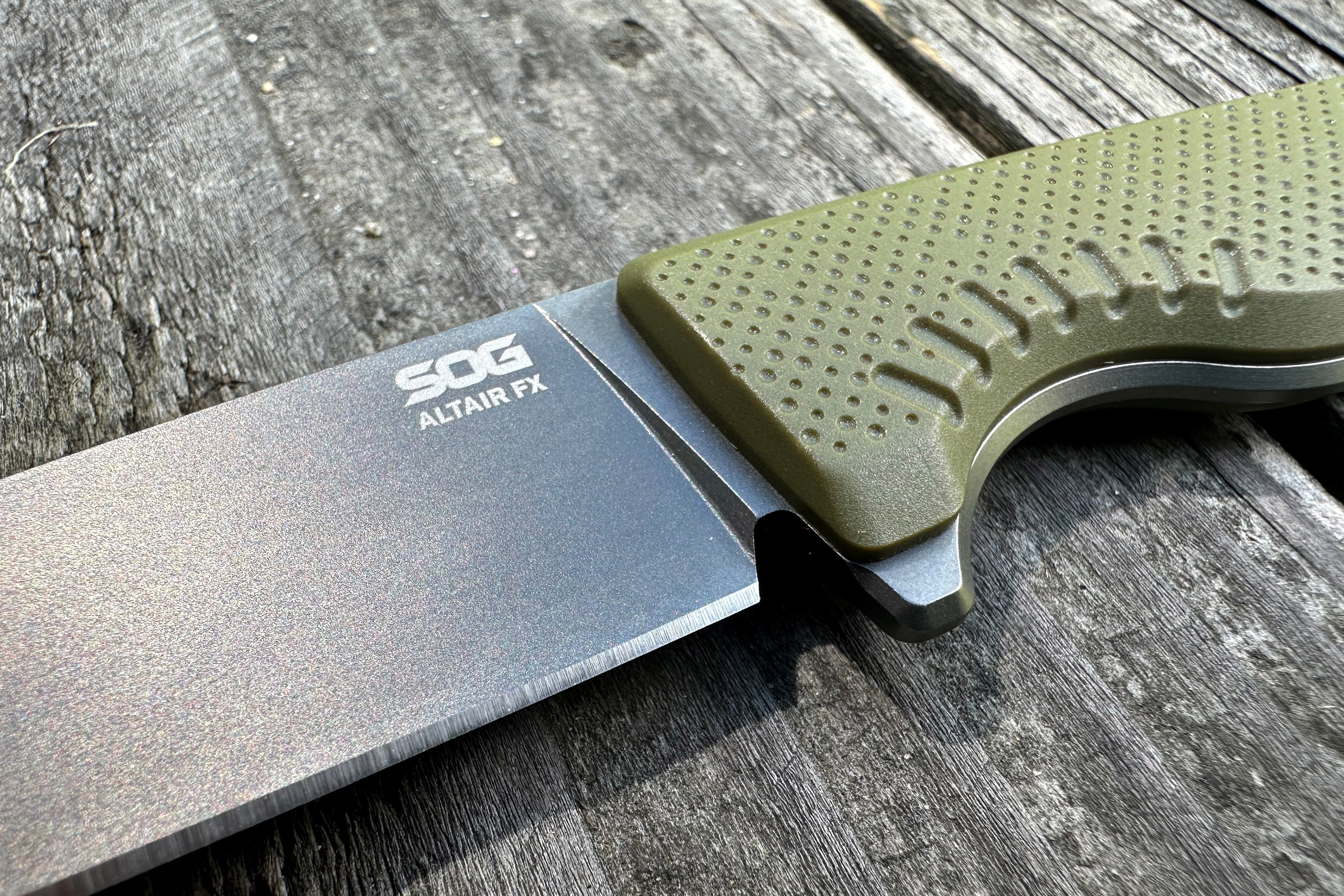 ‘Minimalist’ Knife, Maximal Utility: SOG Altair FX Review