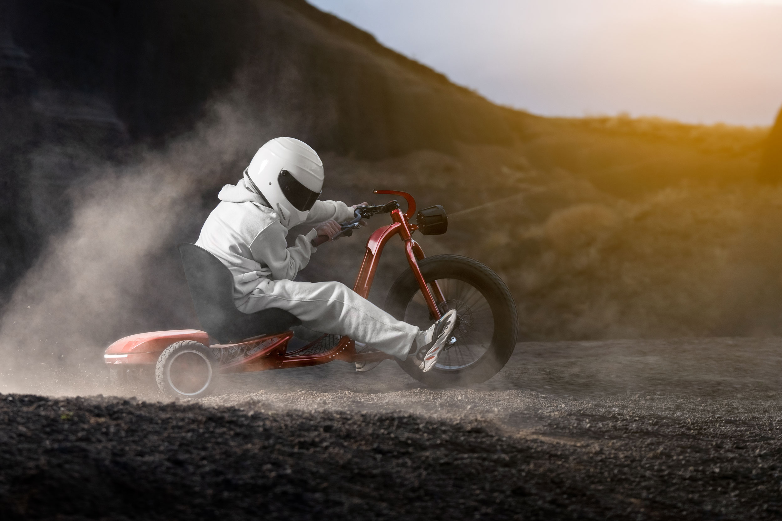 Electric Trike, Puffy Glasses, Inflatable Ice Plunge, and More Emerging Gear